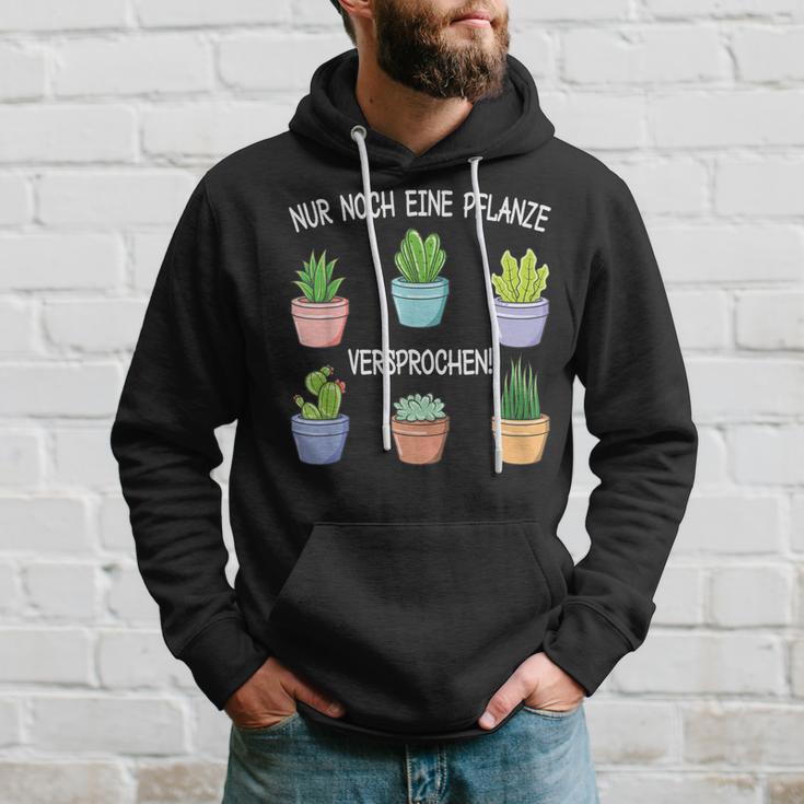 Nur Noch Eine Pflanz Garten Hobbygardener Gardener Kapuzenpullover Geschenke für Ihn