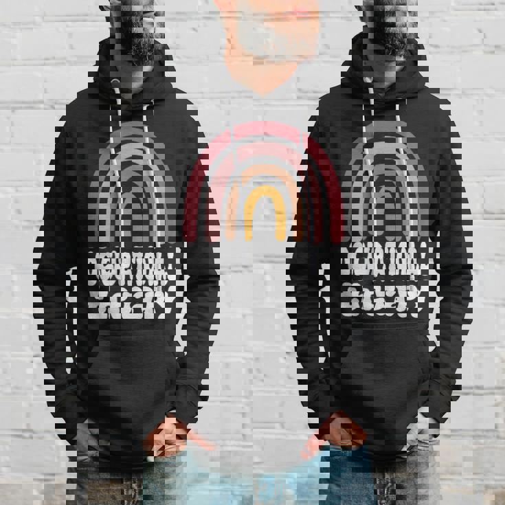 Occupational Therapy Ot Therapist Pediatric Ot Month Cute Hoodie Gifts for Him