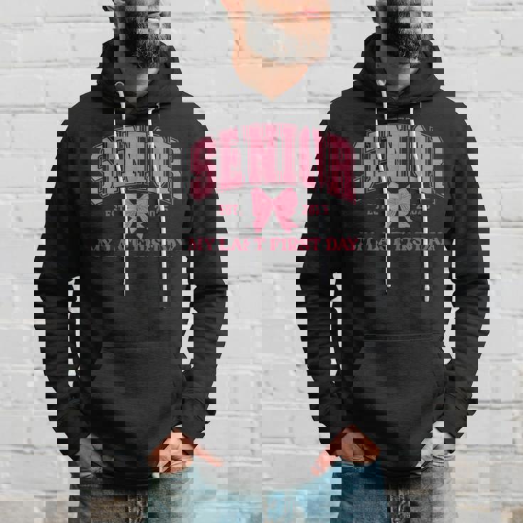 Officially A Senior My Last First Day Class Of 2025 Hoodie Gifts for Him