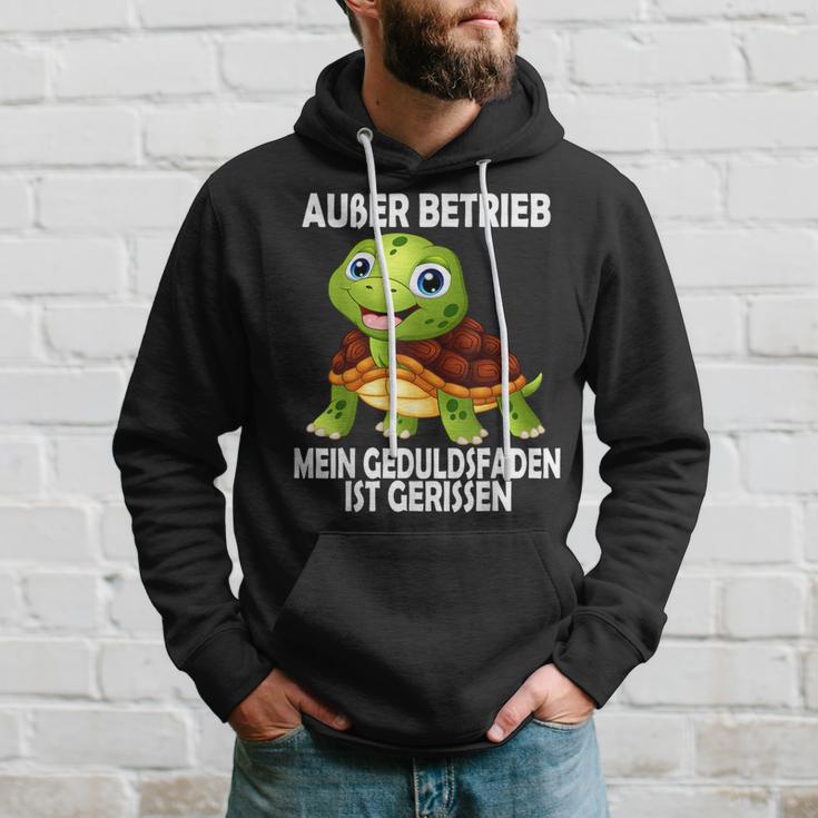 Ohne Betrieb Schildkrötle Kapuzenpullover Geschenke für Ihn