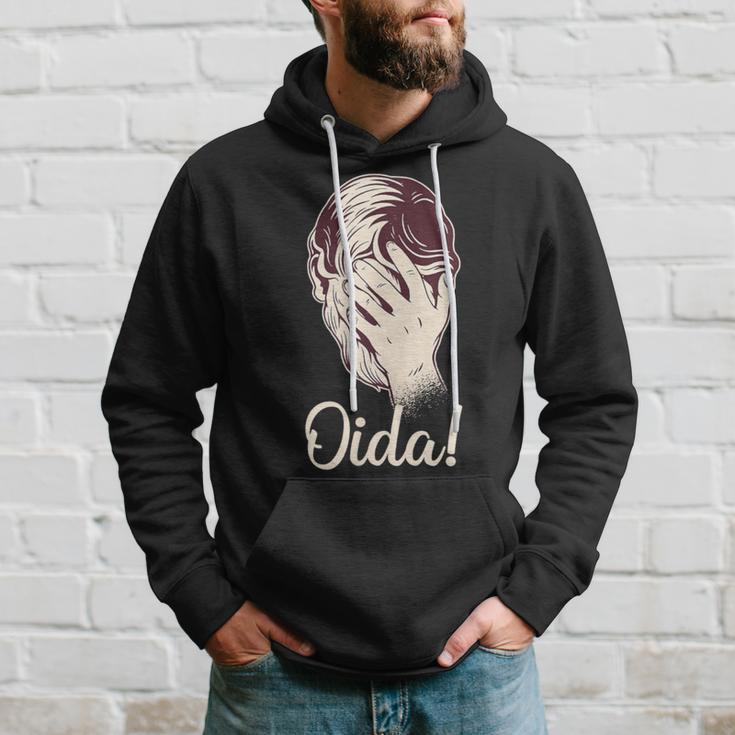 Oida For Hipster Kapuzenpullover Geschenke für Ihn