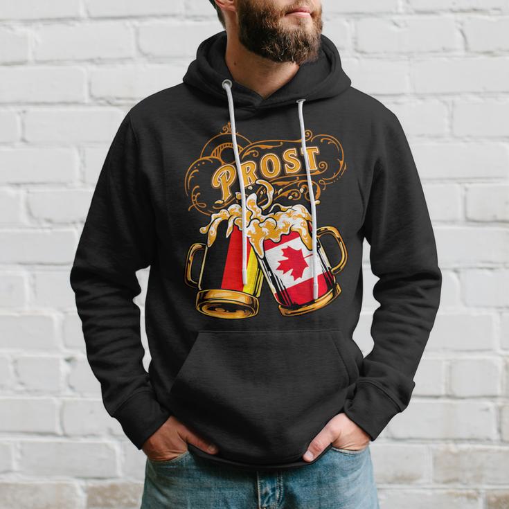 Oktoberfest Wiesn Prost Deutschland Canada Kapuzenpullover Geschenke für Ihn