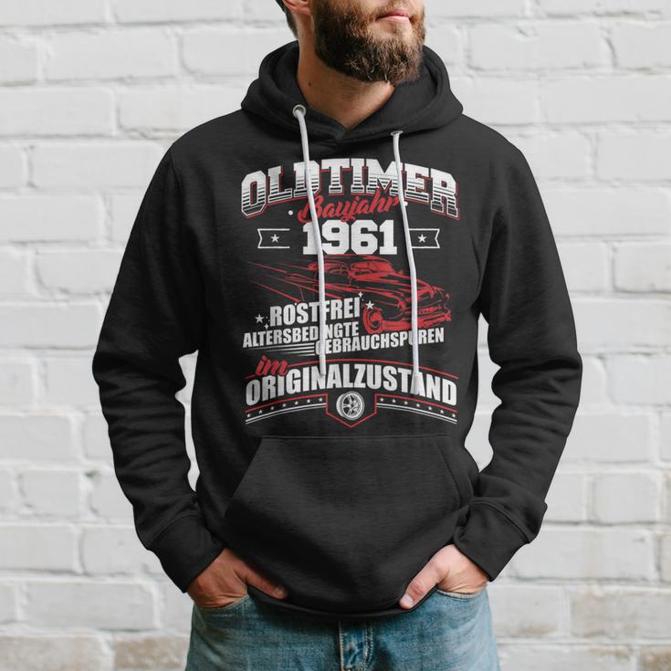 Oldtimer Baujahr 1961Intage Birthday S Kapuzenpullover Geschenke für Ihn