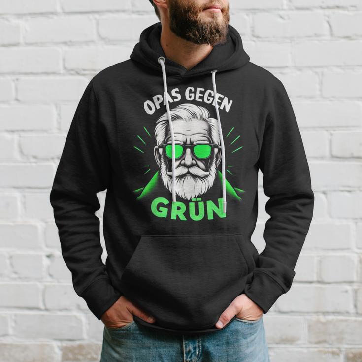 Opas Gegen Grüne Nein Danke Kapuzenpullover Geschenke für Ihn