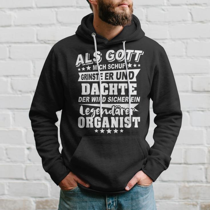 Organist Kapuzenpullover Geschenke für Ihn