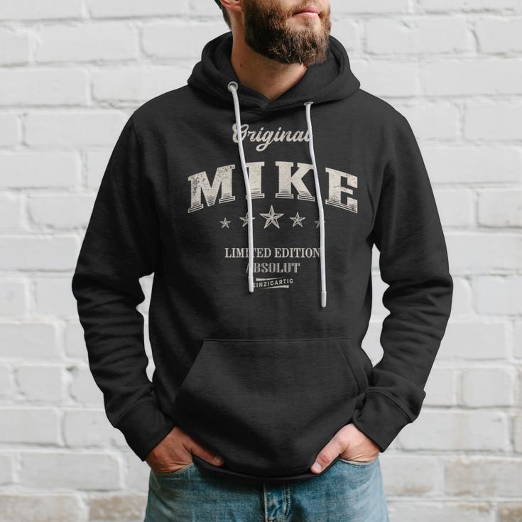 Original Mike Kapuzenpullover Geschenke für Ihn