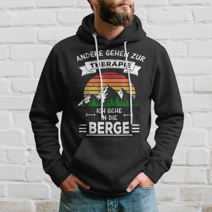 Others Go To Therapie Ich Gehe In Die Berge Kapuzenpullover Geschenke für Ihn