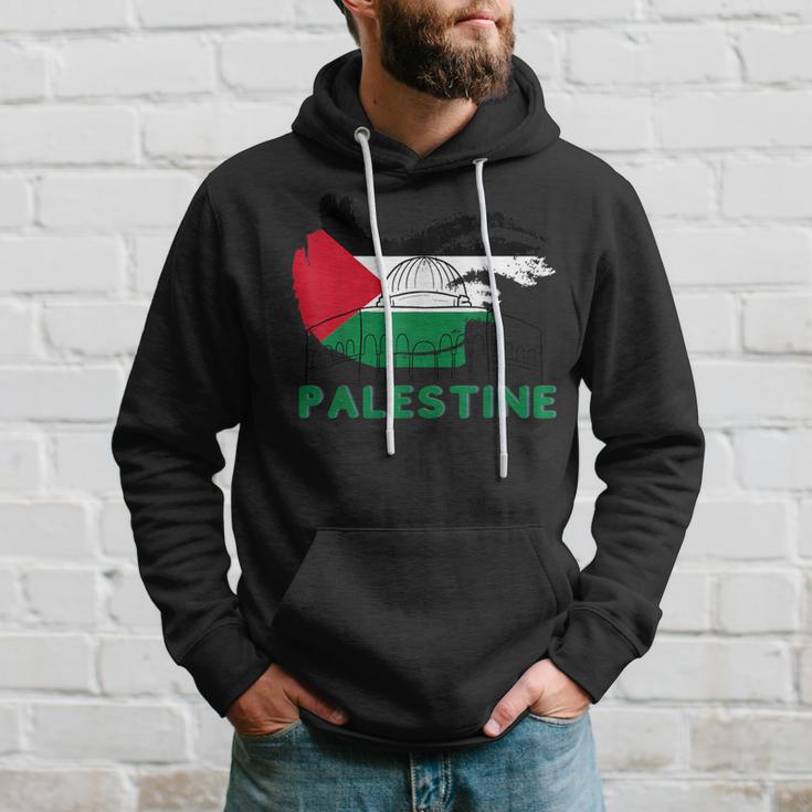 Palestine Flag Palestine Kapuzenpullover Geschenke für Ihn