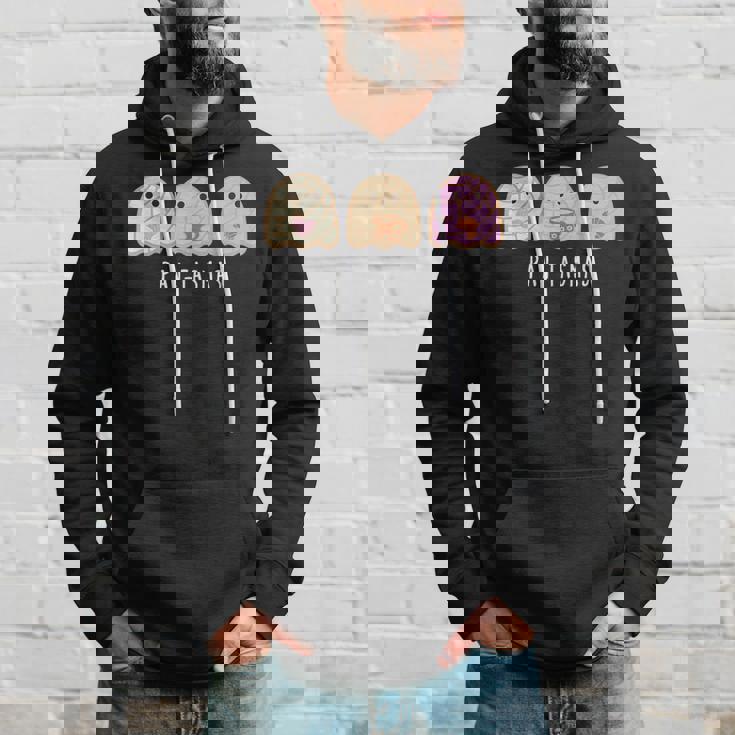 Pantasmas Ghost Spooky Conchas Mexican Ghost Hoodie Gifts for Him