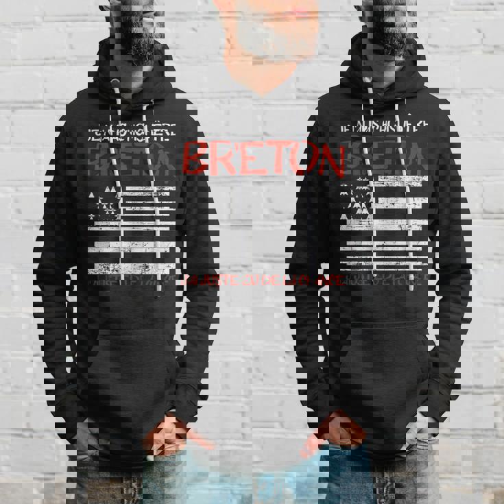 Pas Choisi D'etre Breton France Région Culture Homme Cadeau