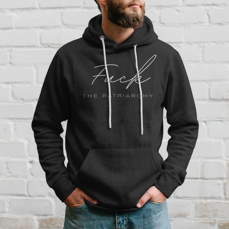 The Patriarchat Schlag Das Patriarchat Kapuzenpullover Geschenke für Ihn