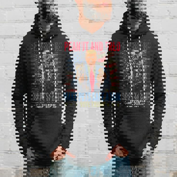 Peanut And Fred Make Pets Safe Again Save Our Pets Hoodie Gifts for Him