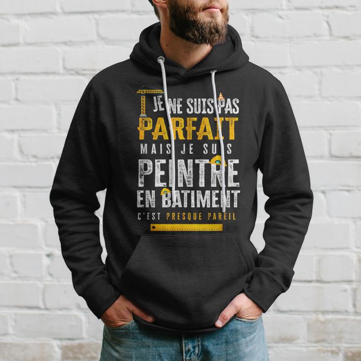 Sweat à Capuche Humour Peintre - "En Voir De Toutes Les Couleurs", Cadeau Original Artisan Peintre, Homme, 241g