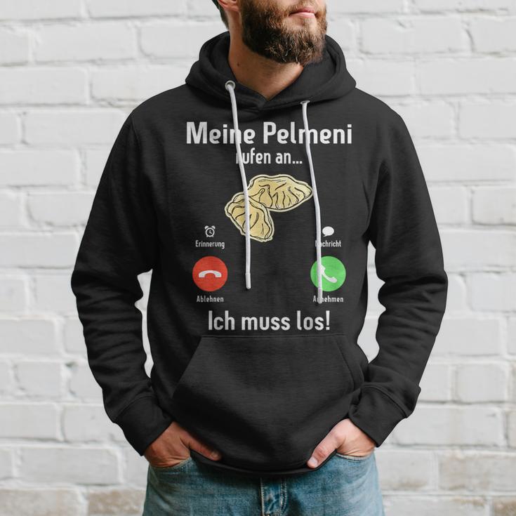 Pelmeni Meine Pelmeni Rufen An Ich Muss Los Russische Küchchen My S Kapuzenpullover Geschenke für Ihn