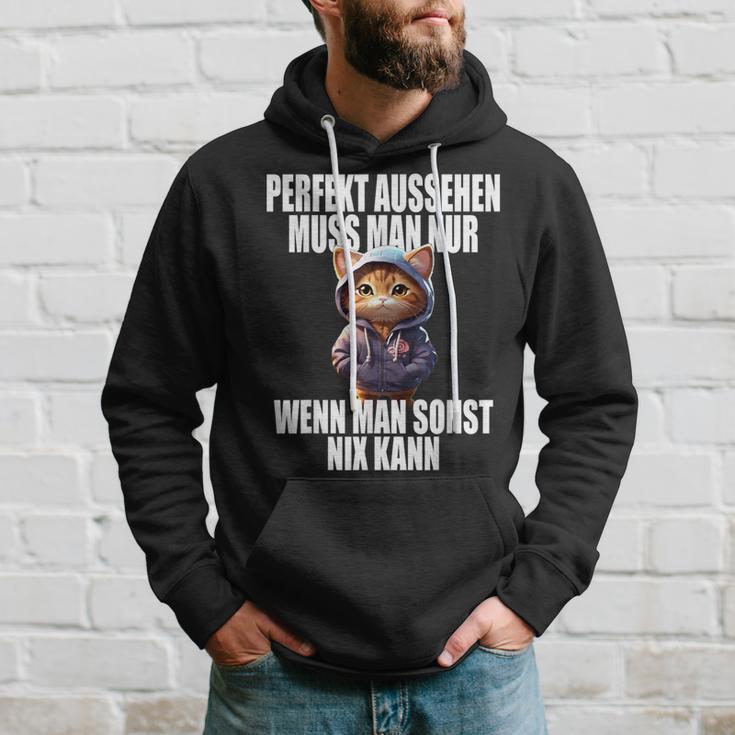 Perfekt Aussehen Wenn Man Sonst Nichts Kann Perfect Look Kapuzenpullover Geschenke für Ihn