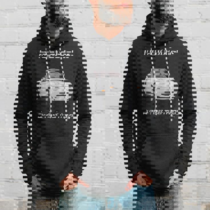 Pero Al Menos Estoy Feliz Feliz Miata Sudadera Regalos para él