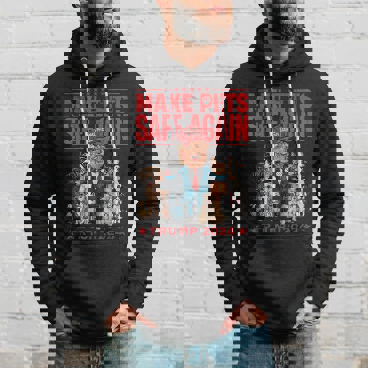 Make Pets Safe Again Trump 2024 Save Our Pets Hoodie Gifts for Him