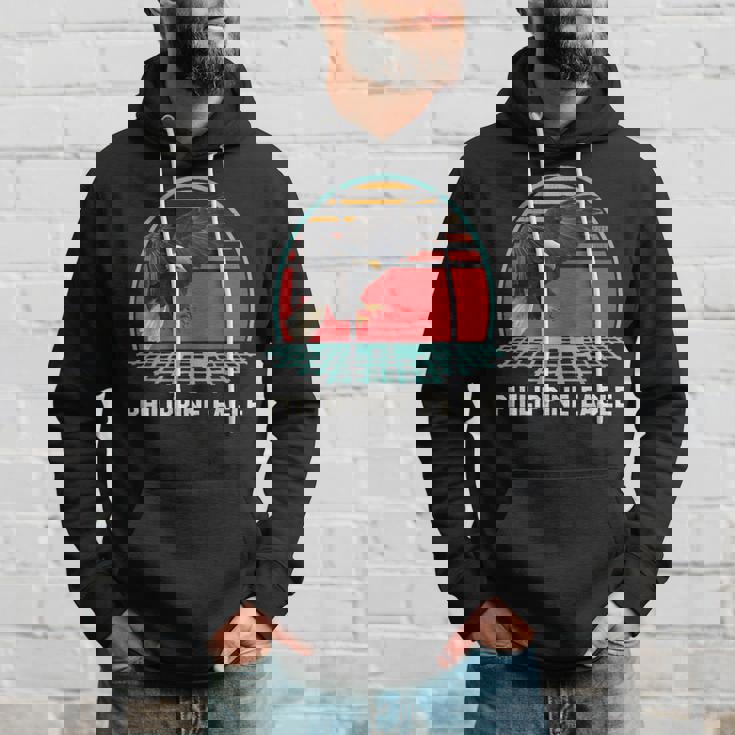 Philippine Eagle Sunrise Hoodie Gifts for Him