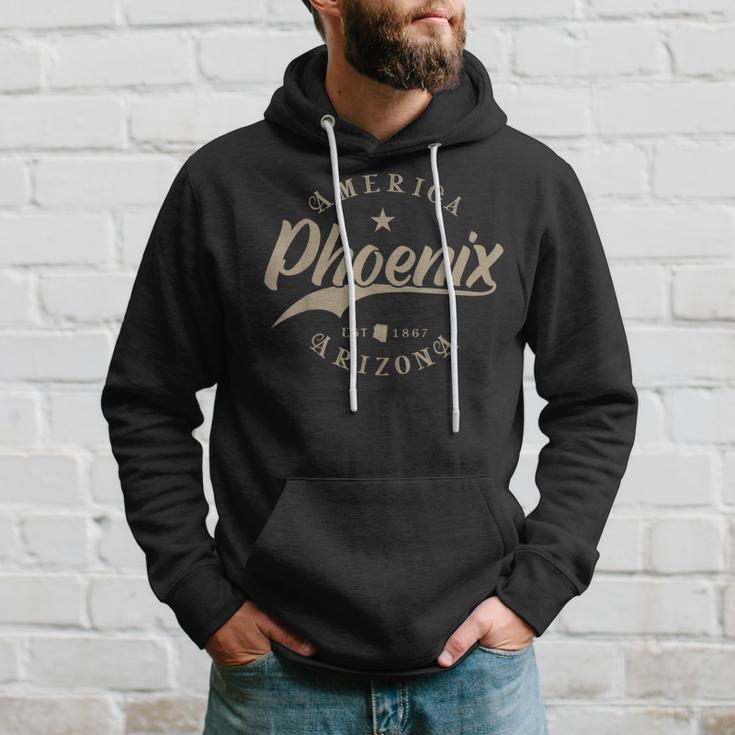 Phoenix Az Arizona Kapuzenpullover Geschenke für Ihn