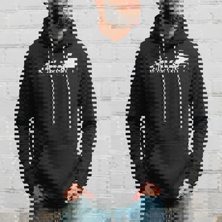 Pianist Evolution Musician Classical Music Piano Idea Hoodie Gifts for Him