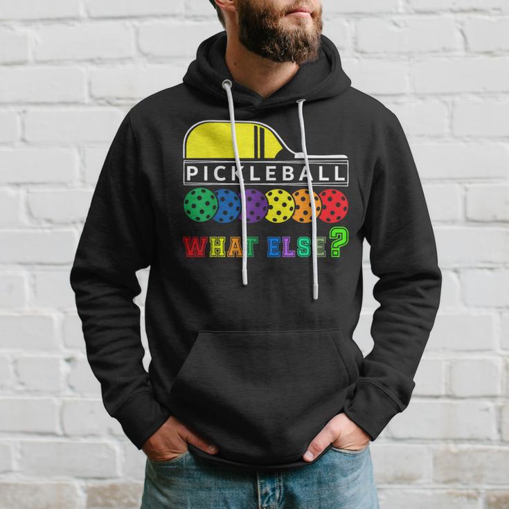 Pickleball What Else Kapuzenpullover Geschenke für Ihn