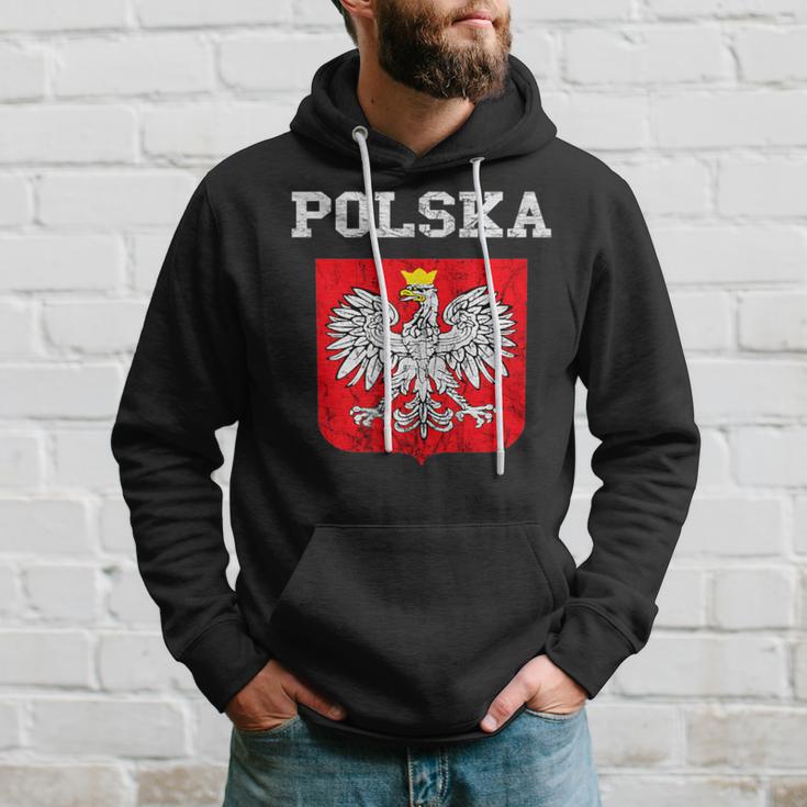 Polska Polish Flag Polish Pride Polska Polish Eagle S Kapuzenpullover Geschenke für Ihn