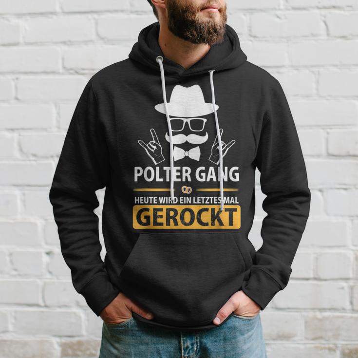 Polter Gang Ich Heirate Groom Trauzeuge Kapuzenpullover Geschenke für Ihn