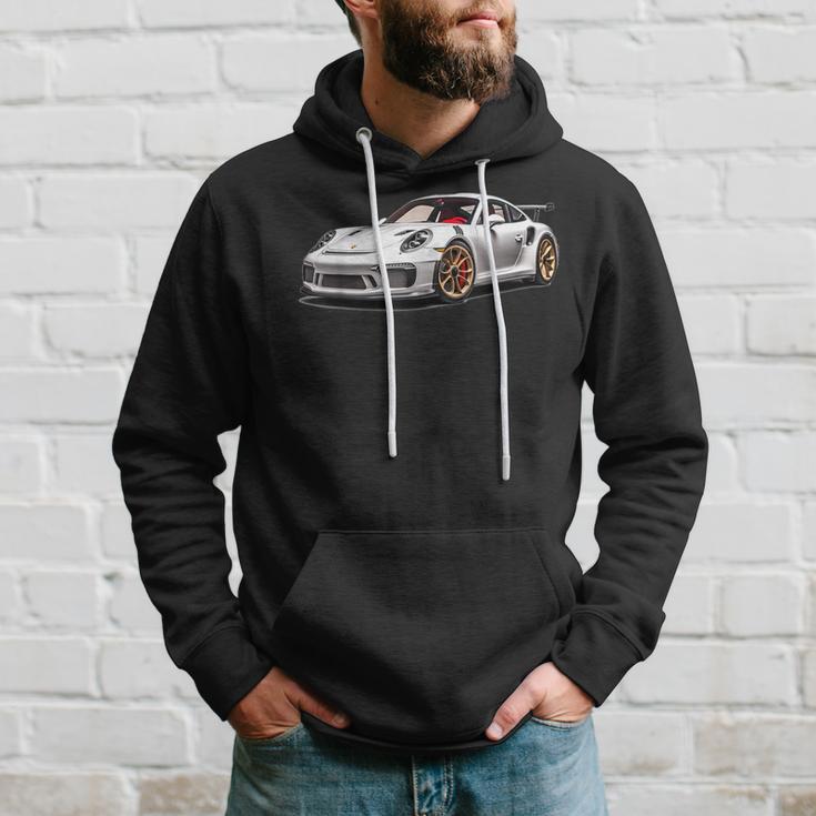 Porsc Gt 3 Rs Sports Car Coupe 911 Kapuzenpullover Geschenke für Ihn