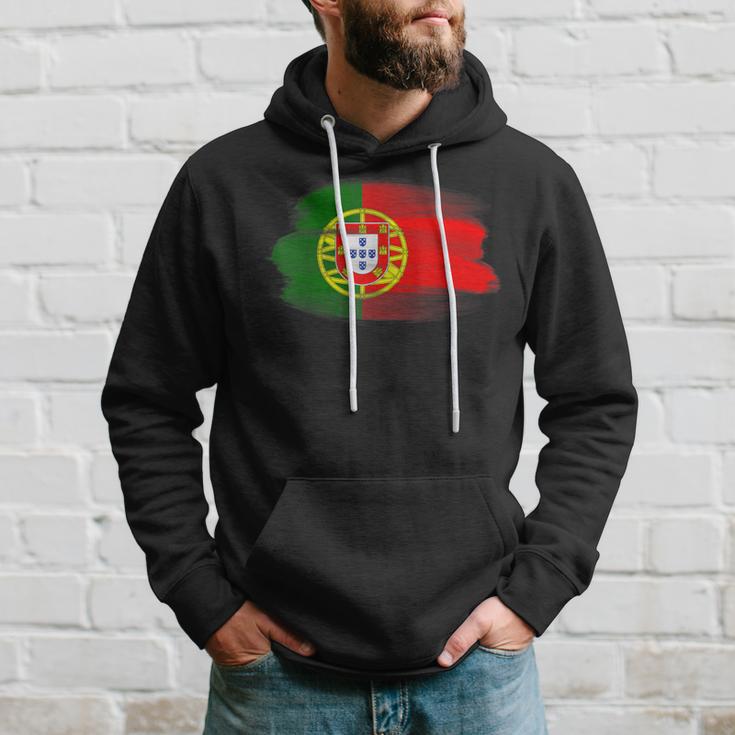 Portugal Flag Portugal Fan Item Jersey Em 2024 Kapuzenpullover Geschenke für Ihn