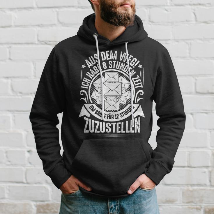 Postman Ich Habe 8 Stunden Zusteller Postman S Kapuzenpullover Geschenke für Ihn