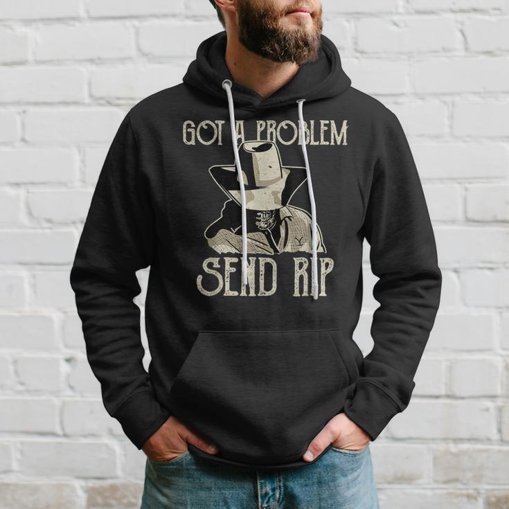 Got Problem Send Ripintage Retro Kapuzenpullover Geschenke für Ihn