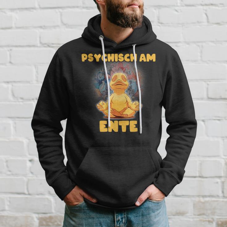 Psychisch Am Ende Psychisch Am Ente Meme Kapuzenpullover Geschenke für Ihn