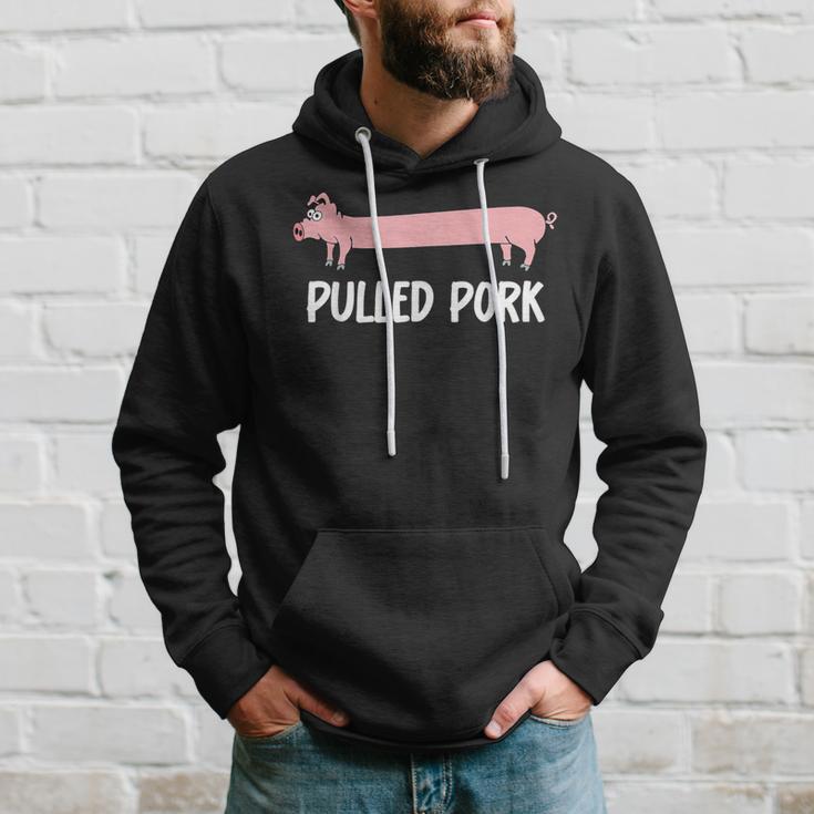 Pulled Pork Lustiges Schweinchen Bbq Kapuzenpullover Geschenke für Ihn