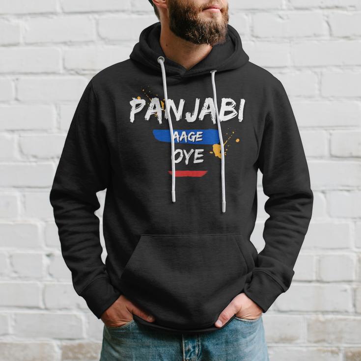 Punjabi Sage Oye Colourful Panjabi Aa Gaye Oye Diljit Dosanjh Kapuzenpullover Geschenke für Ihn