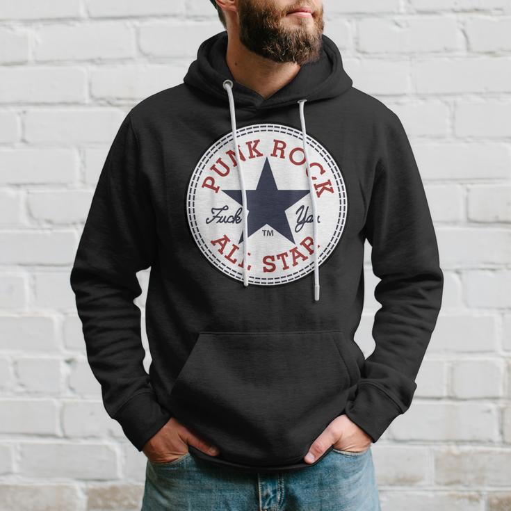 Punk Rock All Star Punk Rock Kapuzenpullover Geschenke für Ihn