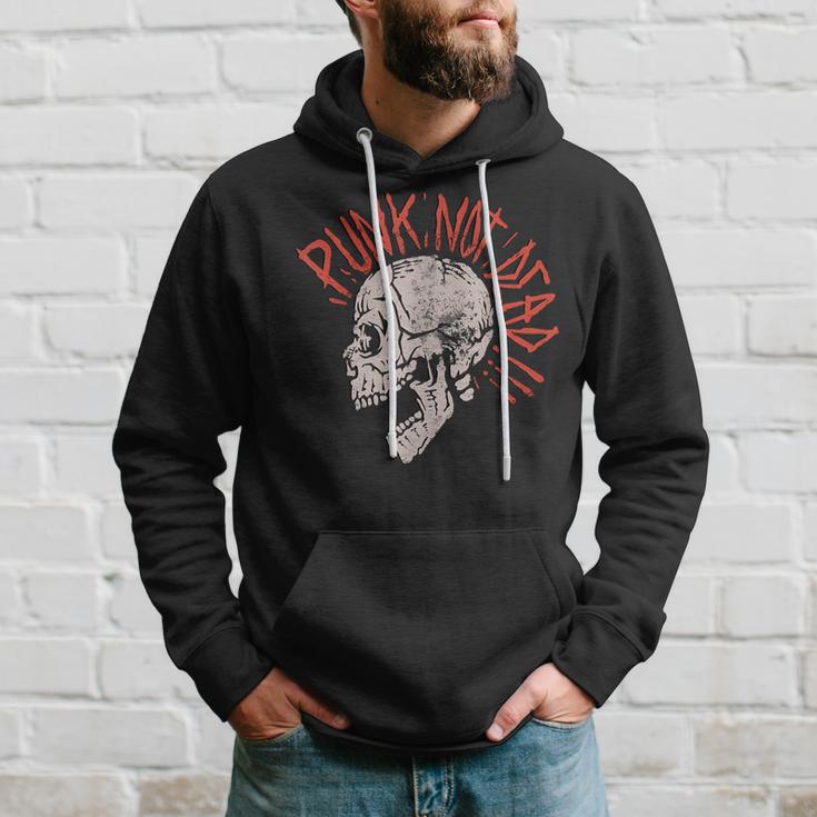 Punks Not Dead -Intage Grunge Punk Is Not Dead Rock S Kapuzenpullover Geschenke für Ihn