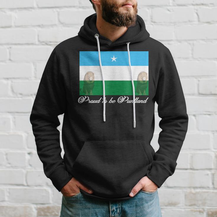 Puntland Flag 21St Anniversary 1998 To 2019Kapuzenpullover Geschenke für Ihn