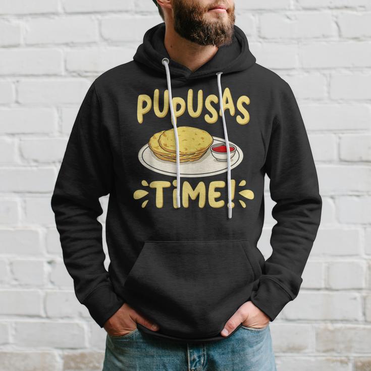 Pupusas Kapuzenpullover Geschenke für Ihn