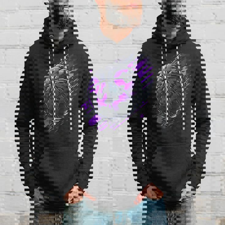 Purple Basketball Camouflage Hoodie Gifts for Him Purple Basketball Camouflage Hoodie Gifts for Him