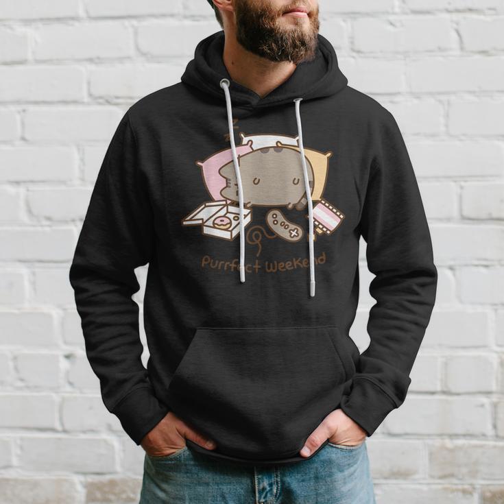 Pusheen Purrfect Weekend Kapuzenpullover Geschenke für Ihn