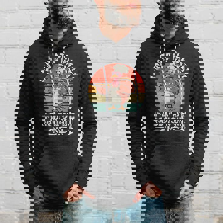 I Put Turkey In That Oven 2025 Thanksgiving Pregnancy Hoodie