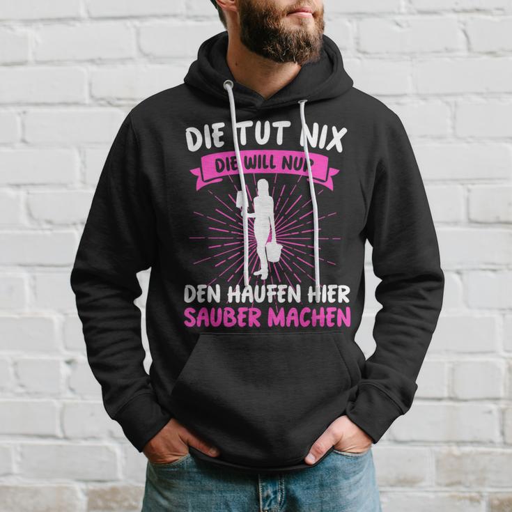 Putzkraft Putzkraft Putzfrau Kapuzenpullover Geschenke für Ihn