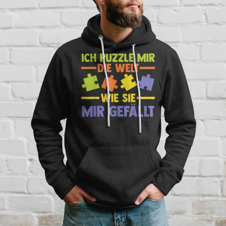 Puzzlefan Puzzler Puzzle Pieces Puzzle Kapuzenpullover Geschenke für Ihn