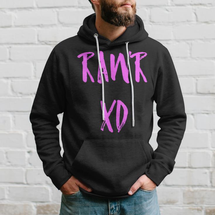 Rawr Emo Xd Scenester Scene Kid Kapuzenpullover Geschenke für Ihn