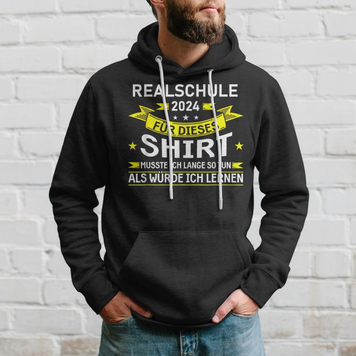 Realschule 2024 Für Dieses Realschule Abschluss Kapuzenpullover Geschenke für Ihn