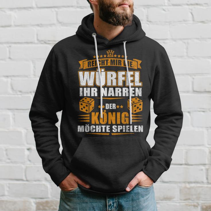 Reicht Mir Der Dice Der König Will Spielen Kapuzenpullover Geschenke für Ihn