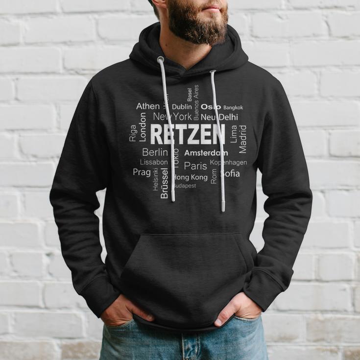 Retzen Meine Hauptstadt Kapuzenpullover Geschenke für Ihn