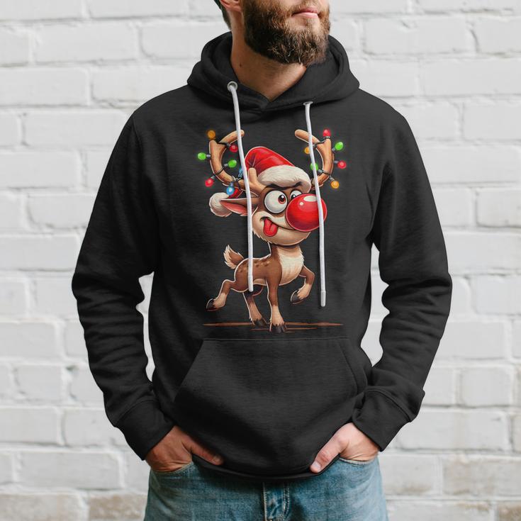 Rindeer Christmas Reindeer Christmas Kapuzenpullover Geschenke für Ihn