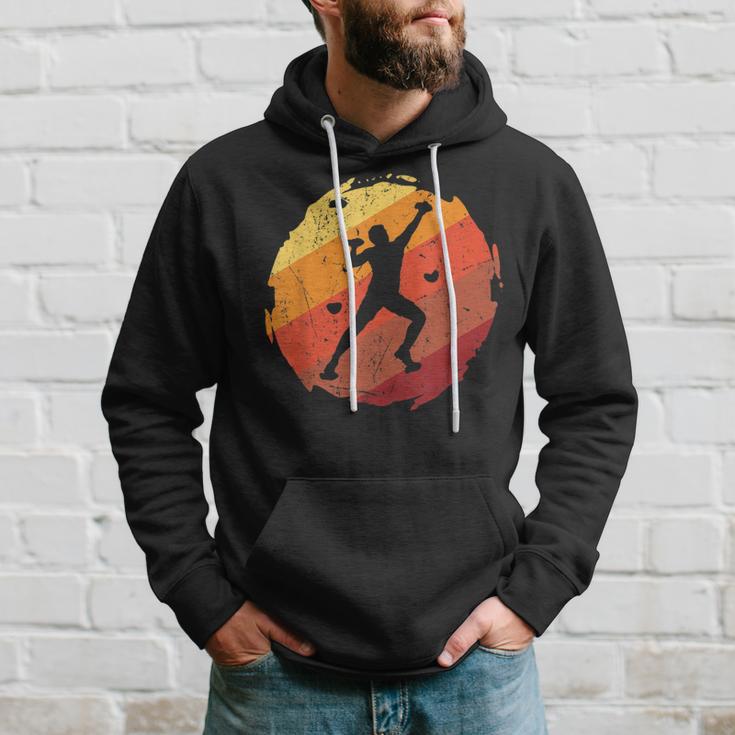 Rock Climbing Retrointage Bouldering Kapuzenpullover Geschenke für Ihn