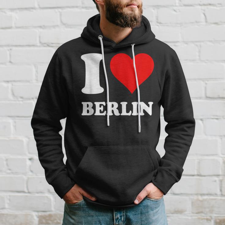 Rotes Herz Ich Liebe Berlin Kapuzenpullover Geschenke für Ihn